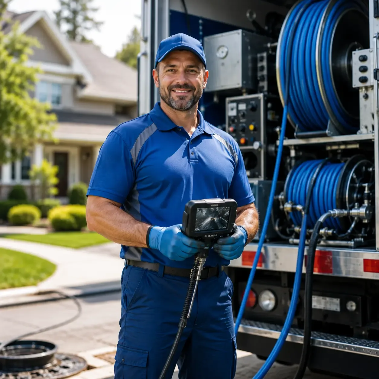 Local outdoor drain cleaning specialists in Ponder, TX